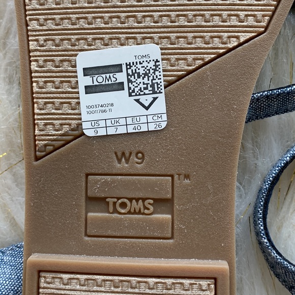 Toms Viv multicolor ankle strap sandals - Picture 5 of 5